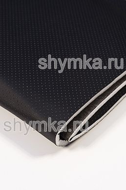 Экокожа Орегон СЛИМ с перфорацией на поролоне 7мм
на ЧЕРНОМ спанбонде 60г/кв.м ЧЕРНАЯ ширина 1,4м