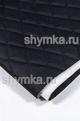 Экокожа Орегон на поролоне 5мм на спанбонде
ЧЕРНАЯ стеганная ЧЕРНОЙ ниткой
РОМБ ДЕКОРАТИВНЫЙ 45х45мм