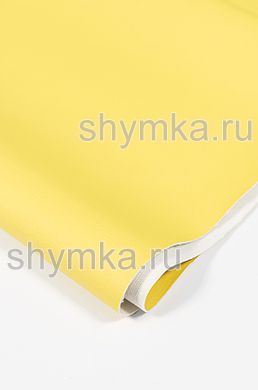 Экокожа Орегон СЛИМ ЖЕЛТАЯ
ширина 1,4м толщина 0,85мм