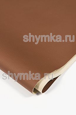 Экокожа Орегон СЛИМ ТЕМНО-КОРИЧНЕВАЯ
ширина 1,4м толщина 0,85мм