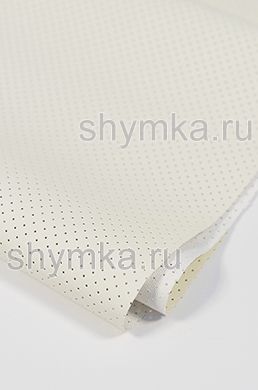 Экокожа Орегон СЛИМ с перфорацией
КРЕМОВАЯ ширина 1,4м толщина 0,85мм