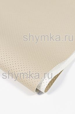 Экокожа Орегон СТРОНГ с перфорацией
БЕЖЕВАЯ ширина 1,4м толщина 1мм