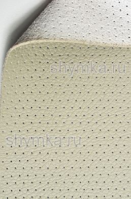 Экокожа на микрофибре с перфорацией Altona 
РС 2147 СЕРО-БЕЖЕВАЯ ширина 1,4м толщина 1,5мм