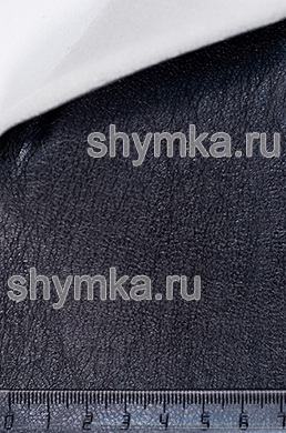 Экокожа SPACE ЧЕРНАЯ на поролоне со спанбондом 
толщина 5,85мм ширина 1,4м