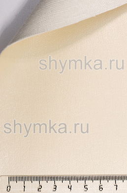 Экокожа SPACE БЕЖЕВАЯ 
толщина 0,85мм ширина 1,4м