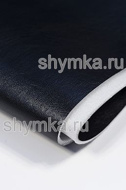 Экокожа SPACE ЧЕРНАЯ на поролоне 3мм (ТРИ!!!) 
со спанбондом ширина 1,4м