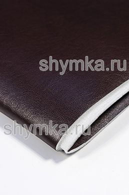 Экокожа SPACE КОНЬЯК на поролоне 5мм 
со спанбондом ширина 1,4м