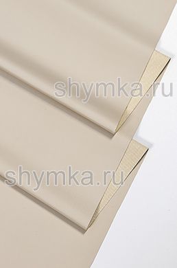 Экокожа Стрейч МАРГО на трикотажной основе 
СВЕТЛО-БЕЖЕВАЯ толщина 0,5мм ширина 1,38м