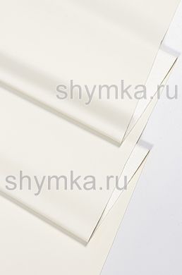 Экокожа Стрейч МАРГО на трикотажной основе 
КРЕМОВАЯ толщина 0,5мм ширина 1,38м