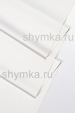 Экокожа Стрейч МАРГО на трикотажной основе 
БЕЛАЯ толщина 0,5мм ширина 1,38м