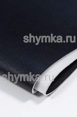 Экокожа VEGA ЧЕРНАЯ на поролоне 3мм (ТРИ!!!) 
со спанбондом ширина 1,4м