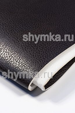Экокожа VEGA ТЕМНО-КОРИЧНЕВАЯ на поролоне 5мм со спанбондом ширина 1,4м Экокожа VEGA ТЕМНО-КОРИЧНЕВАЯ на поролоне 5мм со спанбондом ширина 1,4м