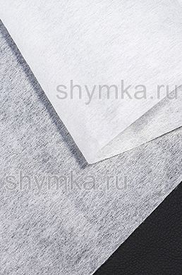 Флизелин для вышивки БЕЛЫЙ 
отрывной 55г/кв.м ширина 0,9м