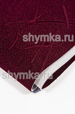 Флок на поролон 3мм (ТРИ!!!) со спанбондом КРАСНЫЙ Брызги ширина 1,4м Флок на поролоне 3мм (ТРИ!!!) со спанбондом КРАСНЫЙ Брызги ширина 1,4м