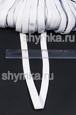 Резинка ВЯЗАНАЯ
БЕЛАЯ ширина 15мм