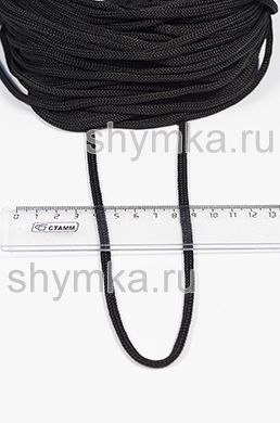 Шнур полипропиленовый Tefi ВЯЗАНЫЙ
диаметр 4мм ЧЕРНЫЙ