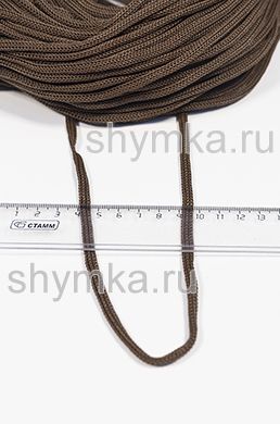 Шнур полипропиленовый Tefi ВЯЗАНЫЙ
диаметр 4мм КОРИЧНЕВЫЙ