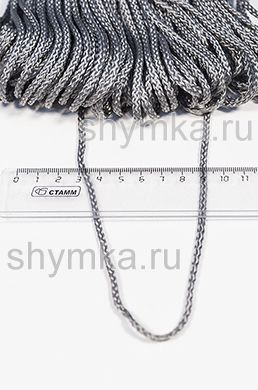 Шнур полипропиленовый Tefi ПЛЕТЕНЫЙ
диаметр 4мм СЕРЫЙ