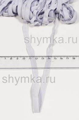 Резинка ВЯЗАНАЯ 
БЕЛАЯ ширина 8мм