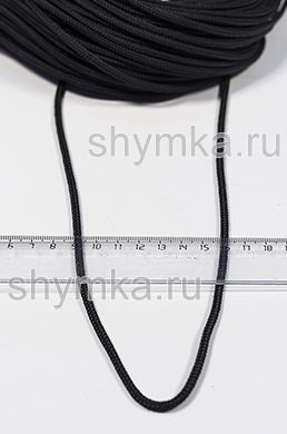 Шнур полипропиленовый Tefi ПЛЕТЕНЫЙ ПОЛЫЙ
диаметр 4мм ЧЕРНЫЙ