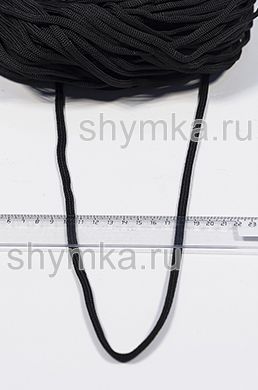 Шнур полипропиленовый Tefi ВЯЗАНЫЙ
диаметр 6мм ЧЕРНЫЙ