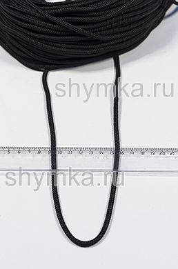 Шнур полипропиленовый Tefi ПЛЕТЕНЫЙ ПОЛЫЙ
диаметр 5мм ЧЕРНЫЙ