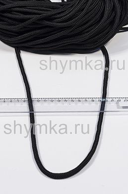 Шнур полипропиленовый Tefi ПЛЕТЕНЫЙ ПОЛЫЙ
диаметр 7мм ЧЕРНЫЙ