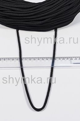 Шнур полипропиленовый Tefi ПЛЕТЕНЫЙ ПОЛЫЙ
диаметр 6мм ЧЕРНЫЙ