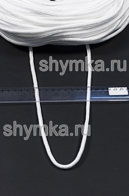 Шнур полипропиленовый Tefi ПЛЕТЕНЫЙ ПОЛЫЙ
диаметр 7мм БЕЛЫЙ