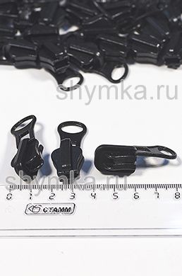 Бегунок галантерейный ПЕРЕКИДНОЙ LOGO для молнии
ТРАКТОР тип №8 ЧЕРНЫЙ