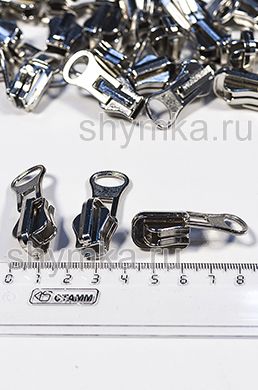 Бегунок галантерейный ПЕРЕКИДНОЙ LOGO для молнии
ТРАКТОР тип №8 НИКЕЛЬ