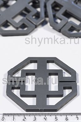 Крепеж пластиковый 
Восьмиугольник СЕРЫЙ для накидок