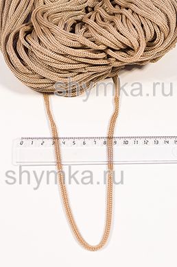 Шнур полипропиленовый Tefi ВЯЗАНЫЙ
диаметр 4мм СВЕТЛО-КОРИЧНЕВЫЙ