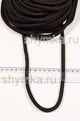 Шнур полипропиленовый Tefi ПЛЕТЕНЫЙ
С ДВОЙНОЙ СЕРДЦЕВИНОЙ диаметр 9мм ЧЕРНЫЙ