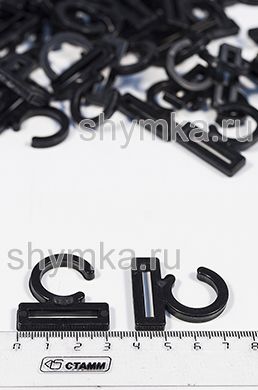 Крючок пластиковый 
для подголовника ЧЕРНЫЙ