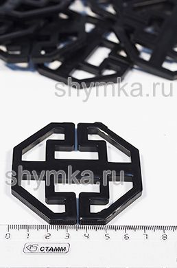 Крепеж пластиковый
Восьмиугольник ЧЕРНЫЙ для накидок