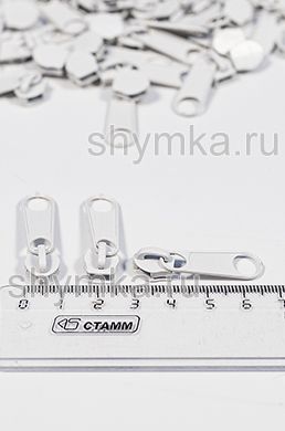 Бегунок галантерейный для молнии
СПИРАЛЬНОЙ тип №5 МОЛОЧНЫЙ цвет 102