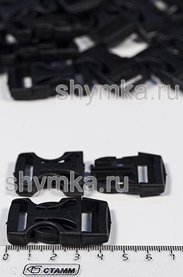 Застежка фастекс ширина 20мм
ФИГУРНАЯ ЧЕРНАЯ