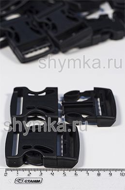 Застежка фастекс ширина 40мм
ФИГУРНАЯ ЧЕРНАЯ