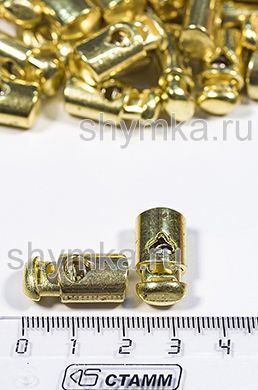 Фиксатор пластиковый для шнура
СРЕДНИЙ ЦИЛИНДР ЗОЛОТО