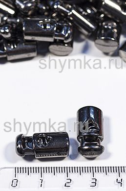 Фиксатор пластиковый для шнура
СРЕДНИЙ ЦИЛИНДР ЧЕРНЫЙ НИКЕЛЬ