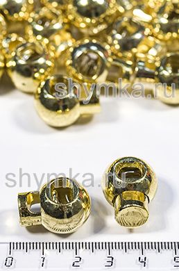 Фиксатор пластиковый для шнура
ШАР ЗОЛОТО