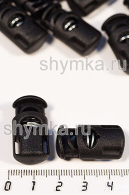 Фиксатор для шнура пластиковый
Apri KF14 ЧЕРНЫЙ