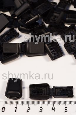 Наконечник полиамид для шнура
КРОКОДИЛЬЧИК ЧЕРНЫЙ