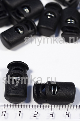 Фиксатор для шнура пластиковый
Apri KF141 ЧЕРНЫЙ