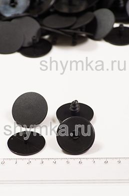 Клипса UNV-01 ЧЕРНАЯ 
УНИВЕРСАЛЬНАЯ под коврики