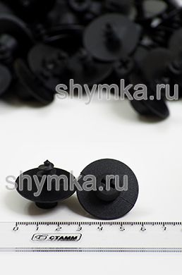 Вкрутка пластиковая круглая
для клипсы OP