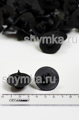 Вкрутка пластиковая круглая
для клипс AV, AV-2 под крестовую отвертку