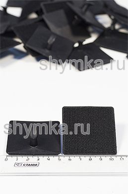 Универсальный крепеж Площадка
на липучке с крючком UNI-T-BLACK