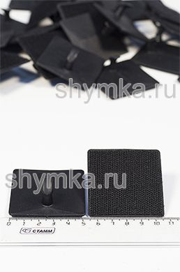 Универсальный крепеж Площадка на липучке с крючком UNI-T-BLACK